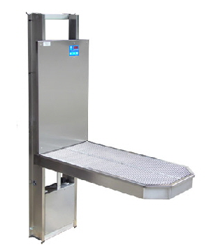 Elsam IV wet dental lift table